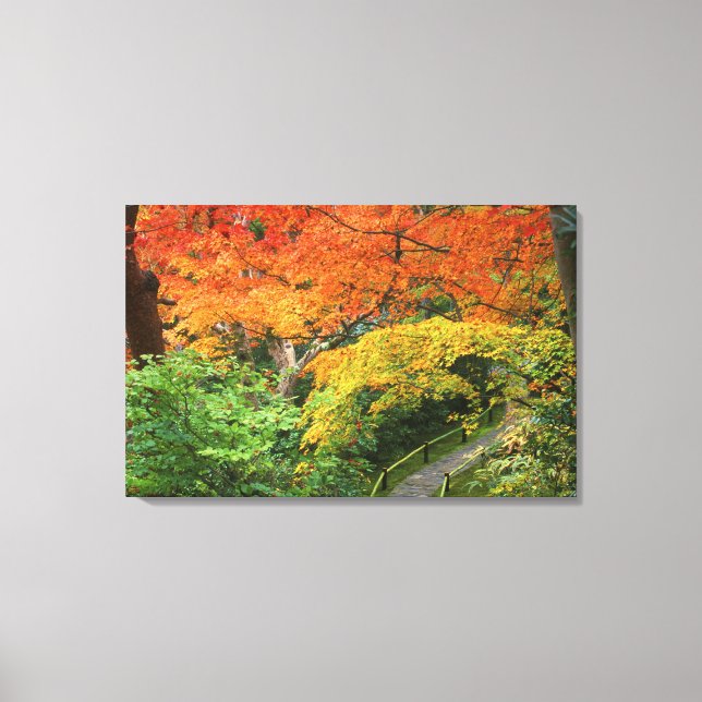 Okochi Sanso, Arashiyama, Kyoto, Japan 2 Canvastryck (Framsida)