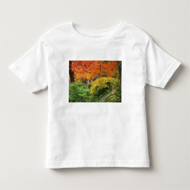 Okochi Sanso, Arashiyama, Kyoto, Japan 2 Tee Shirt (Framsida)