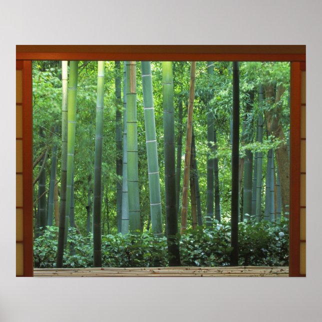 Okochi Sanso, Arashiyama, Kyoto, Japan 3 Poster (Framsidan)