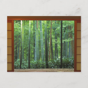 Okochi Sanso, Arashiyama, Kyoto, Japan 3 Vykort
