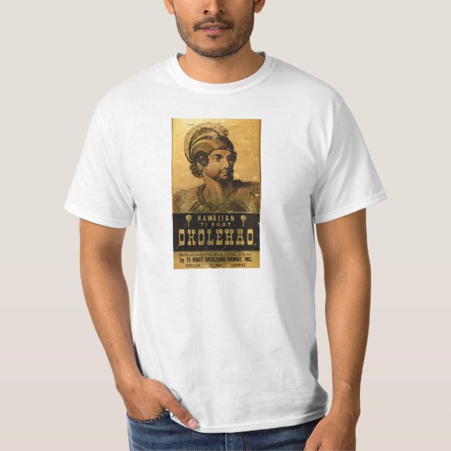 Okolehao T-tröja Tee Shirt (Framsida)