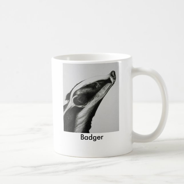 Okomplicerad mugg för bäverskinn (Höger)
