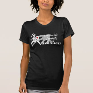 Okontrollerade andar blir starkare damer T-shirt B