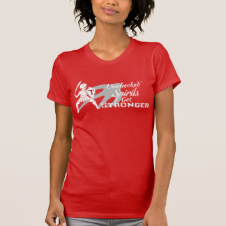 Okontrollerade andar blir starkare - Röd besättnin T Shirt