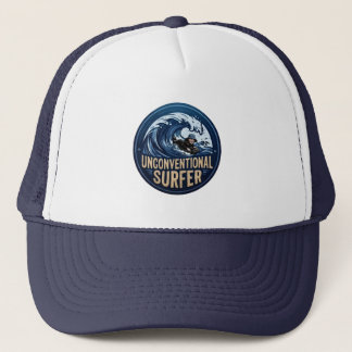 Okonventionell Surfdutt Surfare Logo Keps