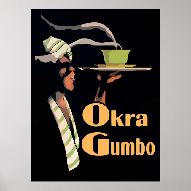 Okra Gumbo Poster (Framsidan)