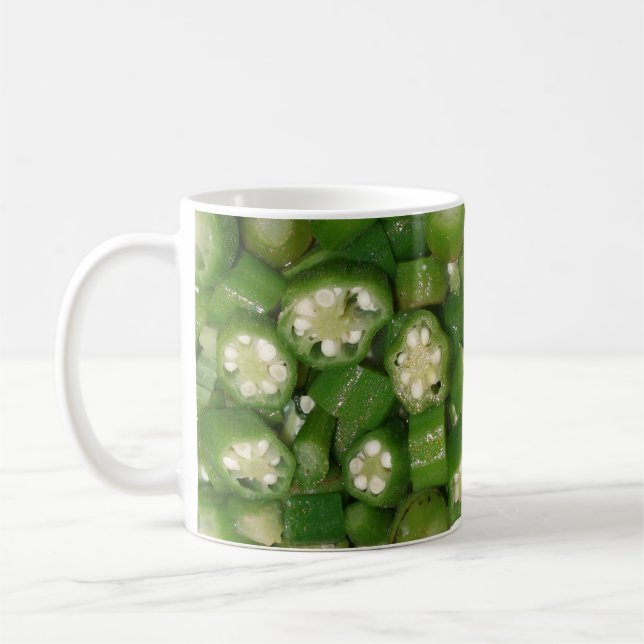 Okra Mugg (Vänster)