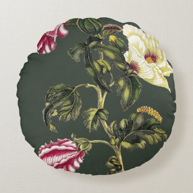 Okra Rund Kudde (Framsidan)