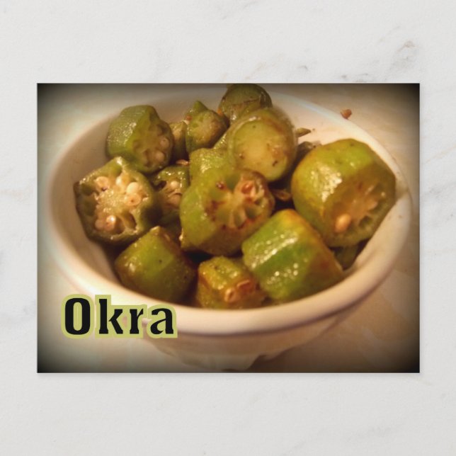 Okra Vykort (Framsida)