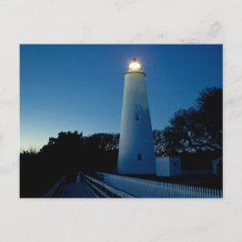 Okracoke Light. Vykort