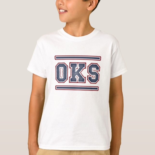 OKS T-Shirt (Framsida)