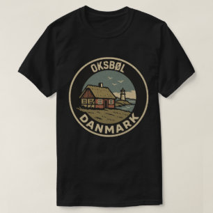 Oksbøl, Danmark Danmark T Shirt