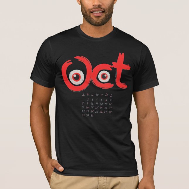Okt T-Shirt 2023 (Framsida)