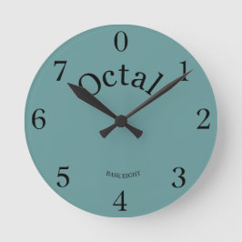 Oktal klocka lever ditt liv på bas 8