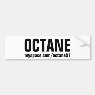 OKTAN - bildekal