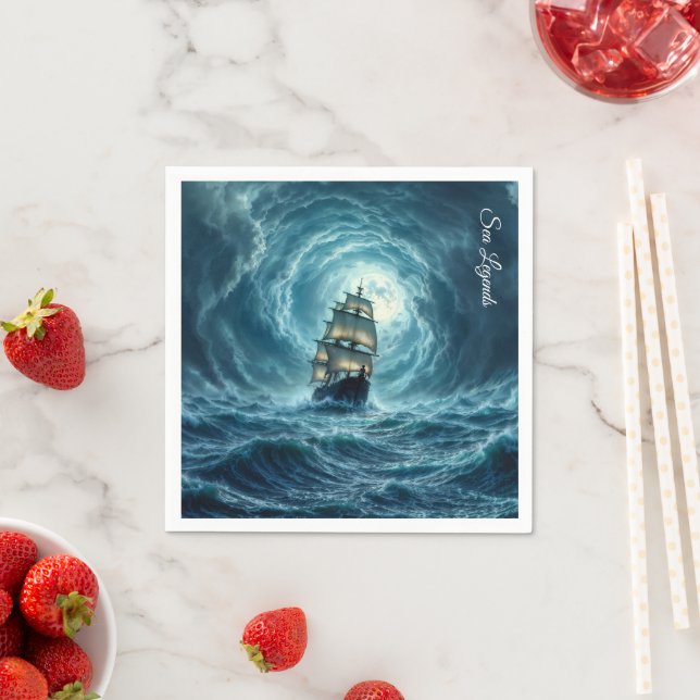 Oktanstormgallons frakt pappersservett (Insitu)