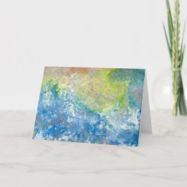 Oktaviskt gratulationskort av Iris Grace Painting Tack Kort