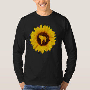 Oktelot för kvinnor Manar Wildcat Animal Solros T Shirt