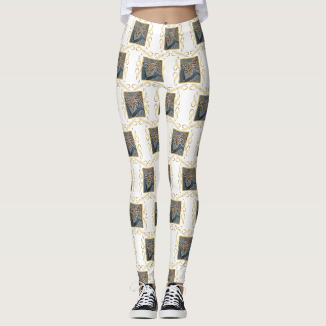 Oktelot Framed Leggings (Framsida)