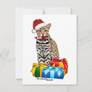 Oktelot - Helgdag Card Julkort