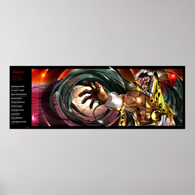 Okteloteotl poster (Framsidan)