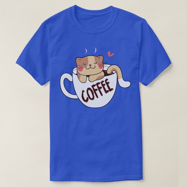 Oktelotkaffe T Shirt (Design framsida)