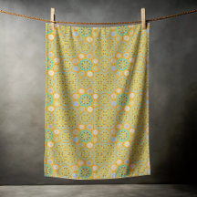 Oktobärgad arabesque Moorish tangerine stil