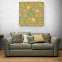 Oktobärgad arabesque Moorish tangerine stil