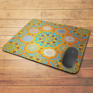 Oktobärgad arabesque Moorish tangerine stil Musmatta