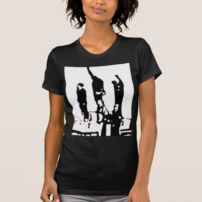 Oktober 16th 1968 Mexico - stad, sommarspelen T Shirt (Framsida)