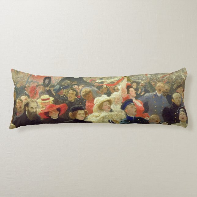 Oktober 17th, 1905 kroppskudde (Framsidan)