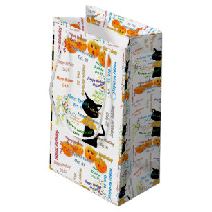 Oktober, 31 Birthday Gift Bag