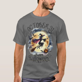 Oktober 31 Sessionen för Witch T Shirt