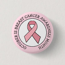 Oktober är bröstcancermånaden  