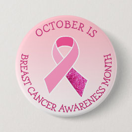 Oktober är bröstcancermedvetandemånad knapp