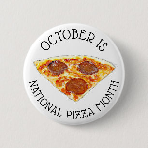 Oktober är den nationella Pizzamånaden Knapp