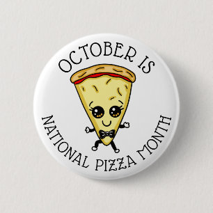Oktober är den nationella Pizzamånaden Knapp