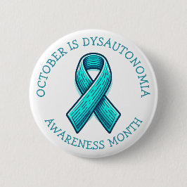 Oktober är Dysautonomia Awareness Month Knapp
