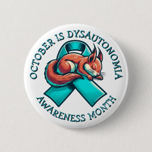 Oktober är Dysautonomia Awareness Month Knapp