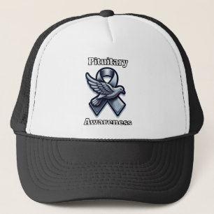 Oktober är Pituitary Awareness Month Keps