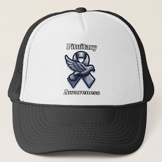 Oktober är Pituitary Awareness Month Keps (Framsida)
