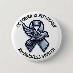Oktober är Pituitary Awareness Month Knapp