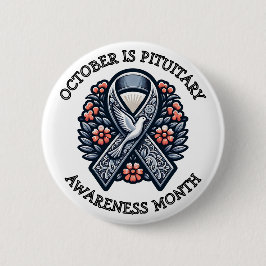 Oktober är Pituitary Awareness Month Knapp