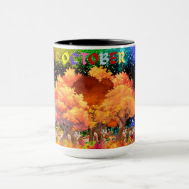 Oktober Autumn Coffee Mugg