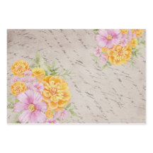 Oktober Birth Flowers Marigold Cosmos