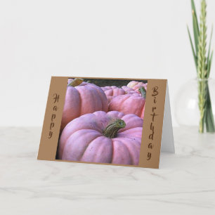 **OKTOBER BIRTHDAG** HÄLSNING FÖR "DU" KORT