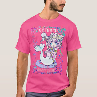 OKTOBER BIRTHDAY OPAL SJÖJUNGFRU T SHIRT