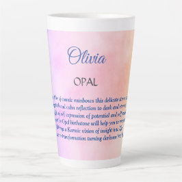 Oktober Birthstone Opal-design