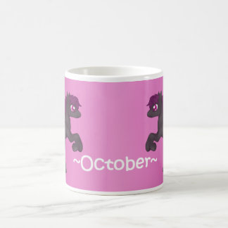 Oktober Birthstone Pegasus ponnymugg Kaffemugg