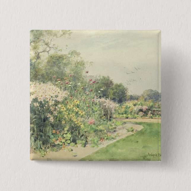 Oktober blommor knapp (Framsida)